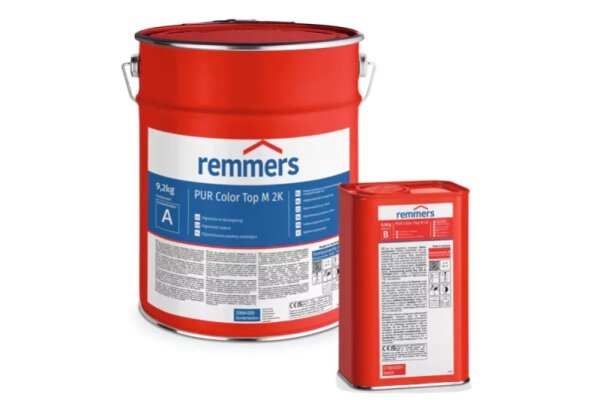 Pigmentowane, matowe zamknięcie PUR Color Top M 2K remmers Niestandardowy