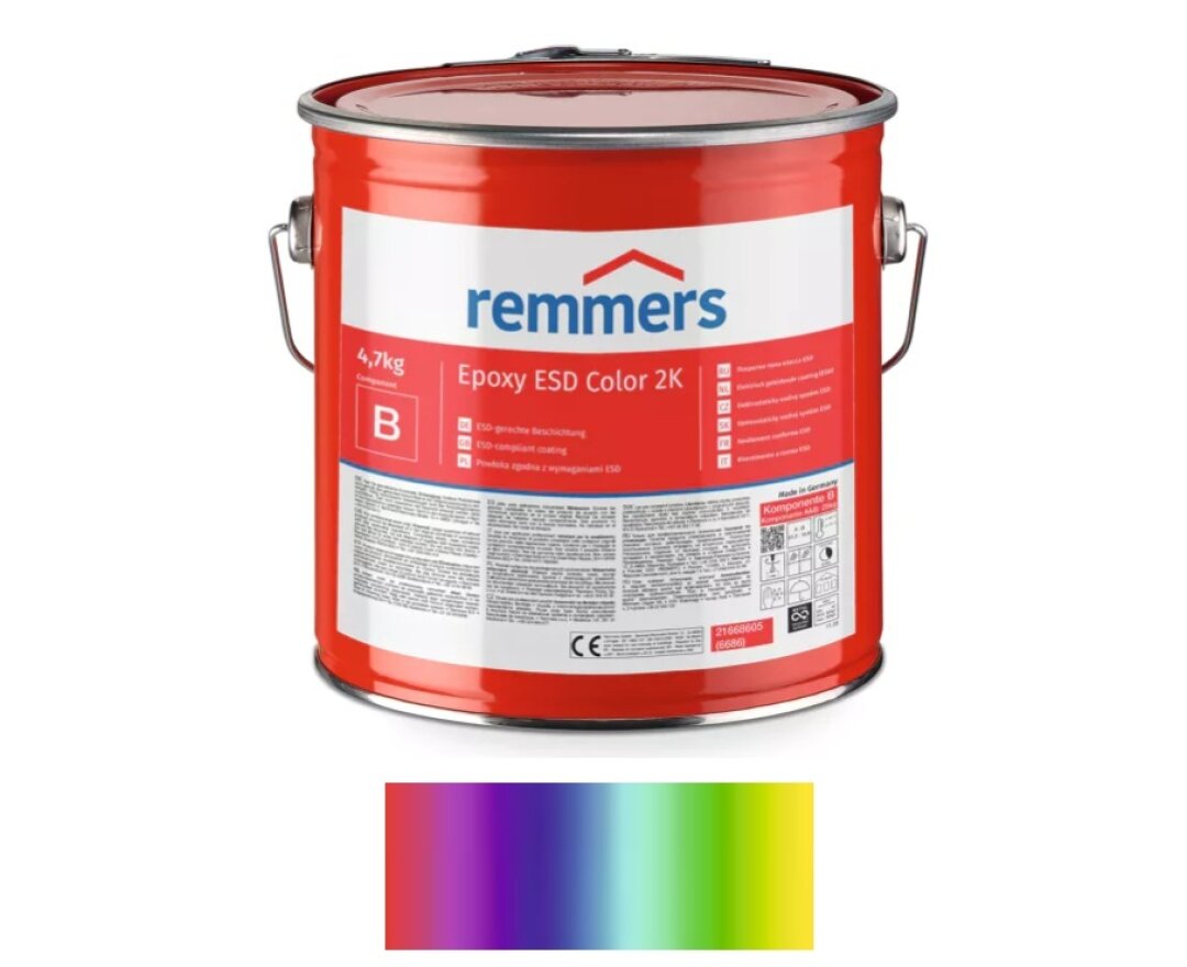 Powłoka Epoxy ESD Color 2K- fot-
