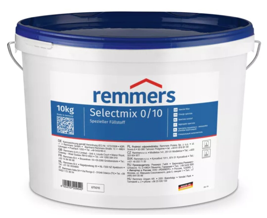 Mieszanka kruszyw o specjalnej krzywej przesiewu Selectmix 0/10- fot-