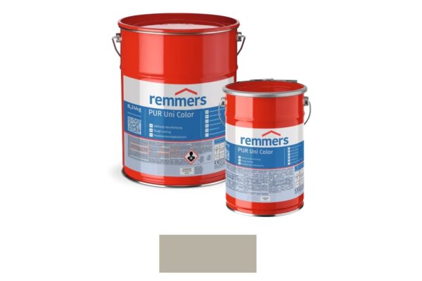 Powłoka twardoplastyczna PUR Uni Color 10kg remmers Krzemowoszary