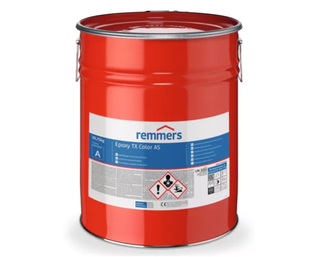 Pigmentowana, przewodząca powłoka strukturalna Epoxy TX Color AS- fot-