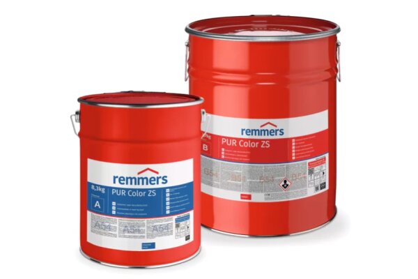 Warstwa pływająca lub eksploatowana PUR Color ZS remmers