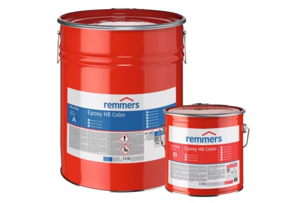 Pigmentowana powłoka do aplikacji wałkiem Epoxy HB Color 10kg remmers Niestandardowy