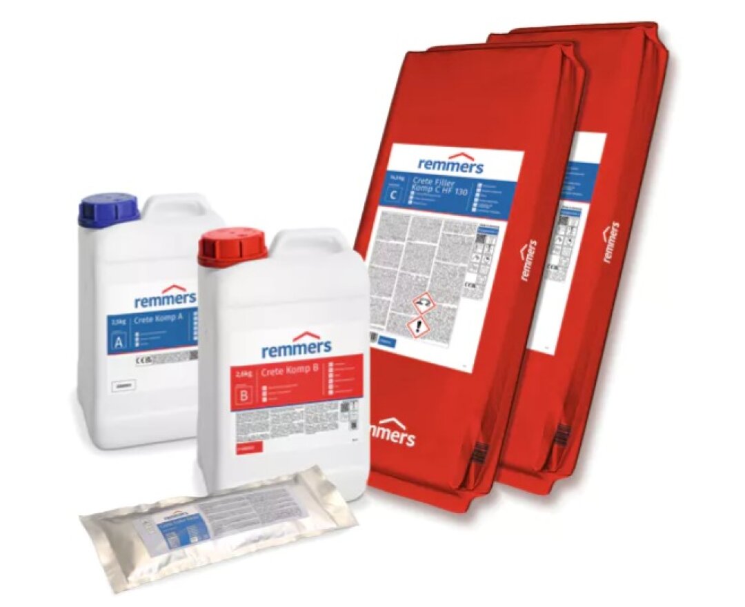 Silnie wypełniana zaprawa poliuretanowo-betonowa Crete HF 130 68,2kg- fot-