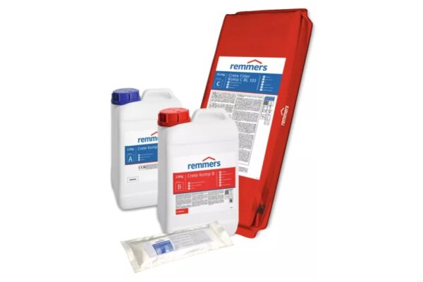 Wylewana zaprawa poliuretanowo-betonowa Crete BL 120 25,5kg remmers