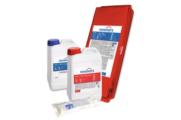 Poliuretanowo-betonowa powłoka gruntująca i zamykająca Crete TF 60 9,5kg remmers