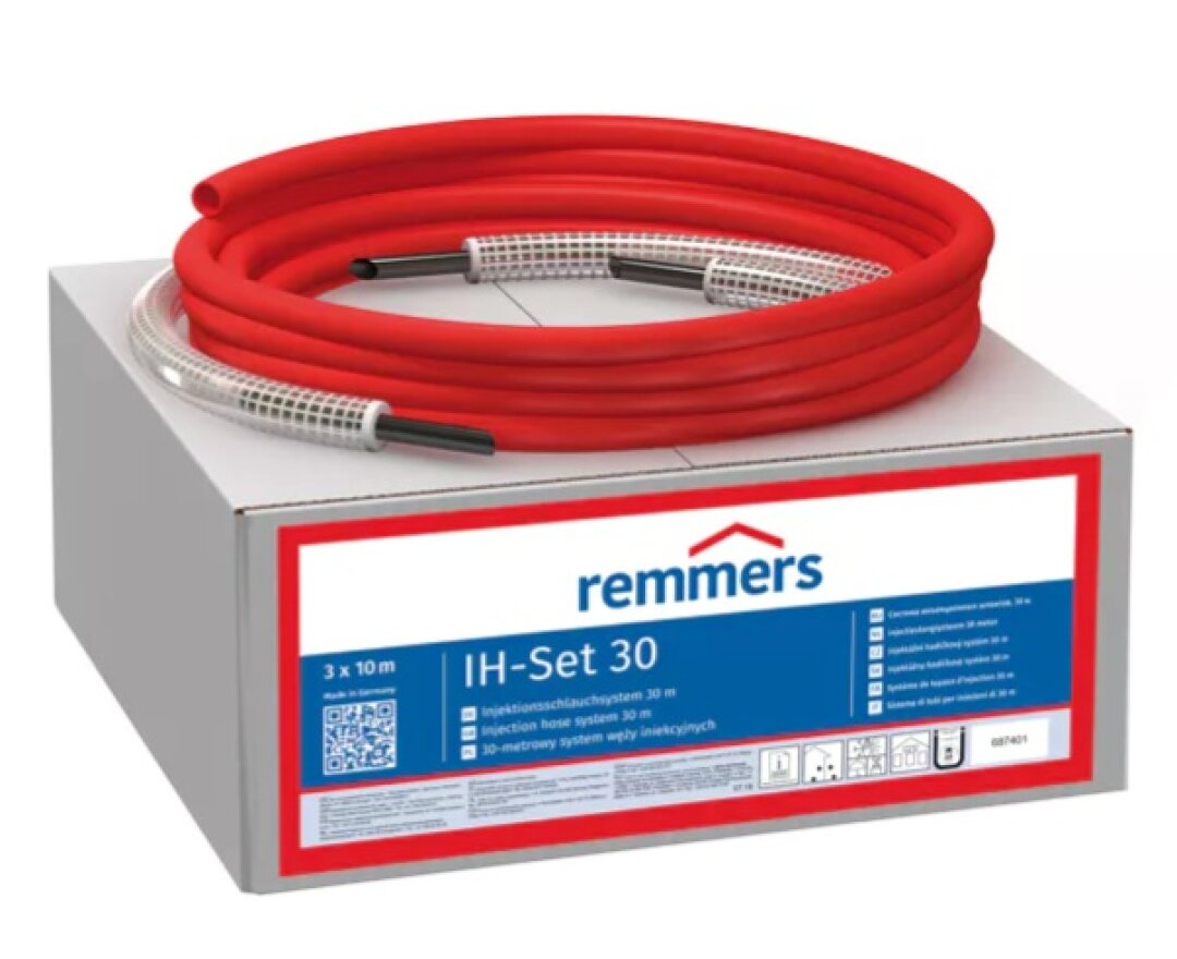 30-metrowy system węży iniekcyjnych IH-Set 30- fot-