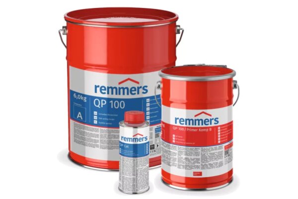 QP 100 przezroczyste spoiwo oparte na żywicy syntetycznej 2kg remmers