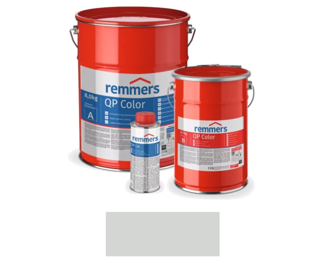 Pigmentowana powłoka z żywicy syntetycznej QP Color- fot-