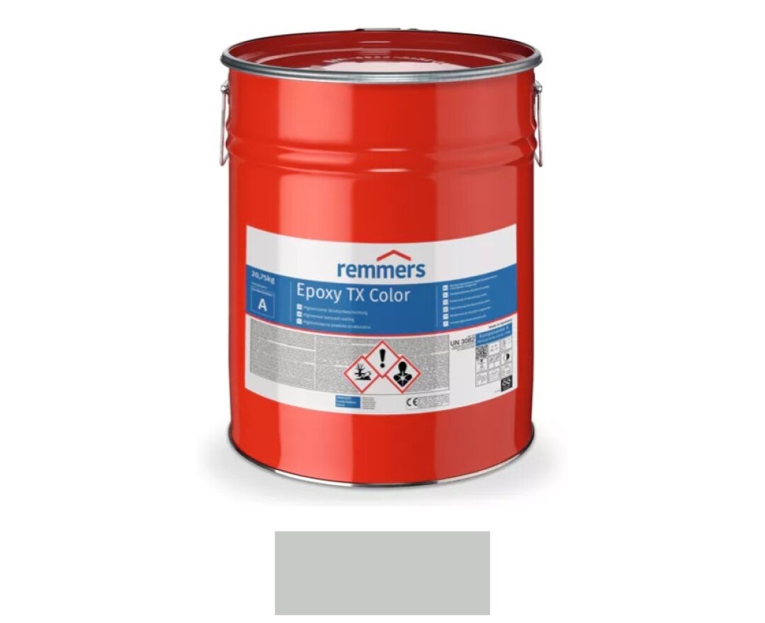 Pigmentowana powłoka strukturalna Epoxy TX Color- fot-