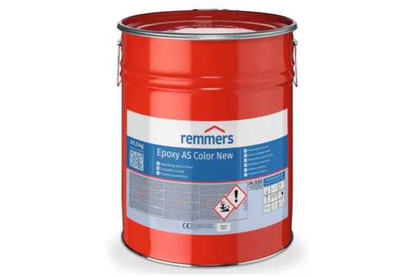 Powłoka przewodząca ładunki elektryczne Epoxy AS Color 25kg remmers Jasnoszary