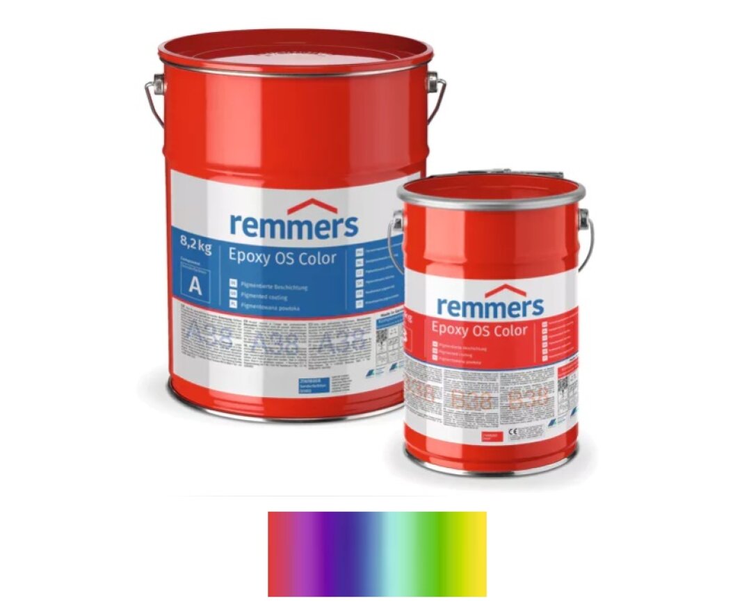 Pigmentowana powłoka Epoxy OS Color 25kg- fot-