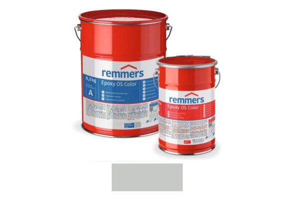 Pigmentowana powłoka Epoxy OS Color 10kg remmers Jasnoszary