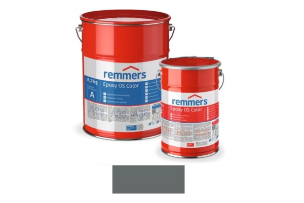 Pigmentowana powłoka Epoxy OS Color 25kg remmers Bazaltowoszary