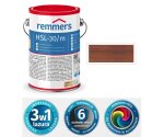 HSL-30/m Profi Holzschutz Lasur 3w1 20L remmers Kasztan