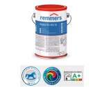Aqua DL-65-Decklack PU Wodna farba do okien i drzwi 0,75L remmers Biały mat