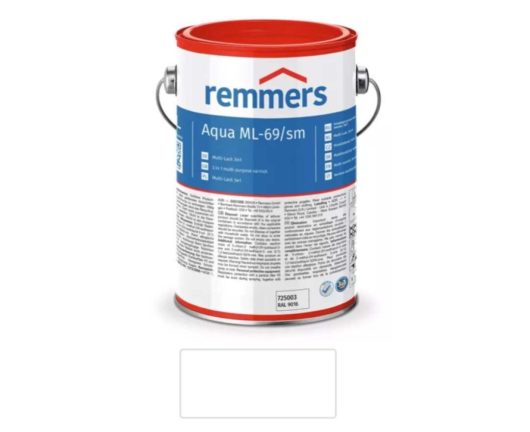 System farb do metali Aqua ML-69/sm-Multi-Lack 3w1 2,5L- fot-
