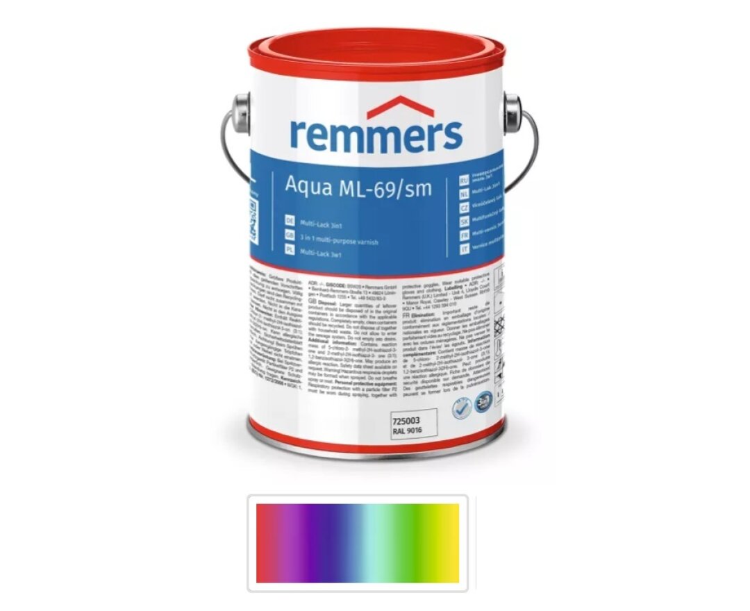 System farb do metali Aqua ML-69/sm-Multi-Lack 3w1 5L- fot-