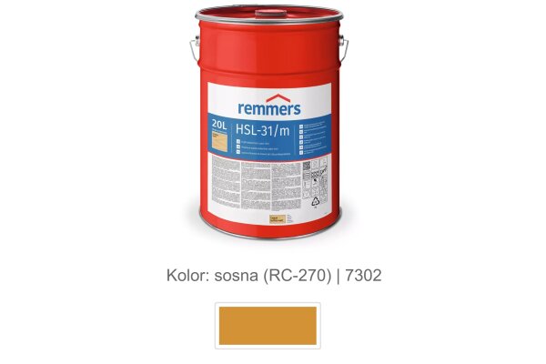 HSL-31/m-Profi-Holzschutz-Lasur 3in1 20L remmers Sosna