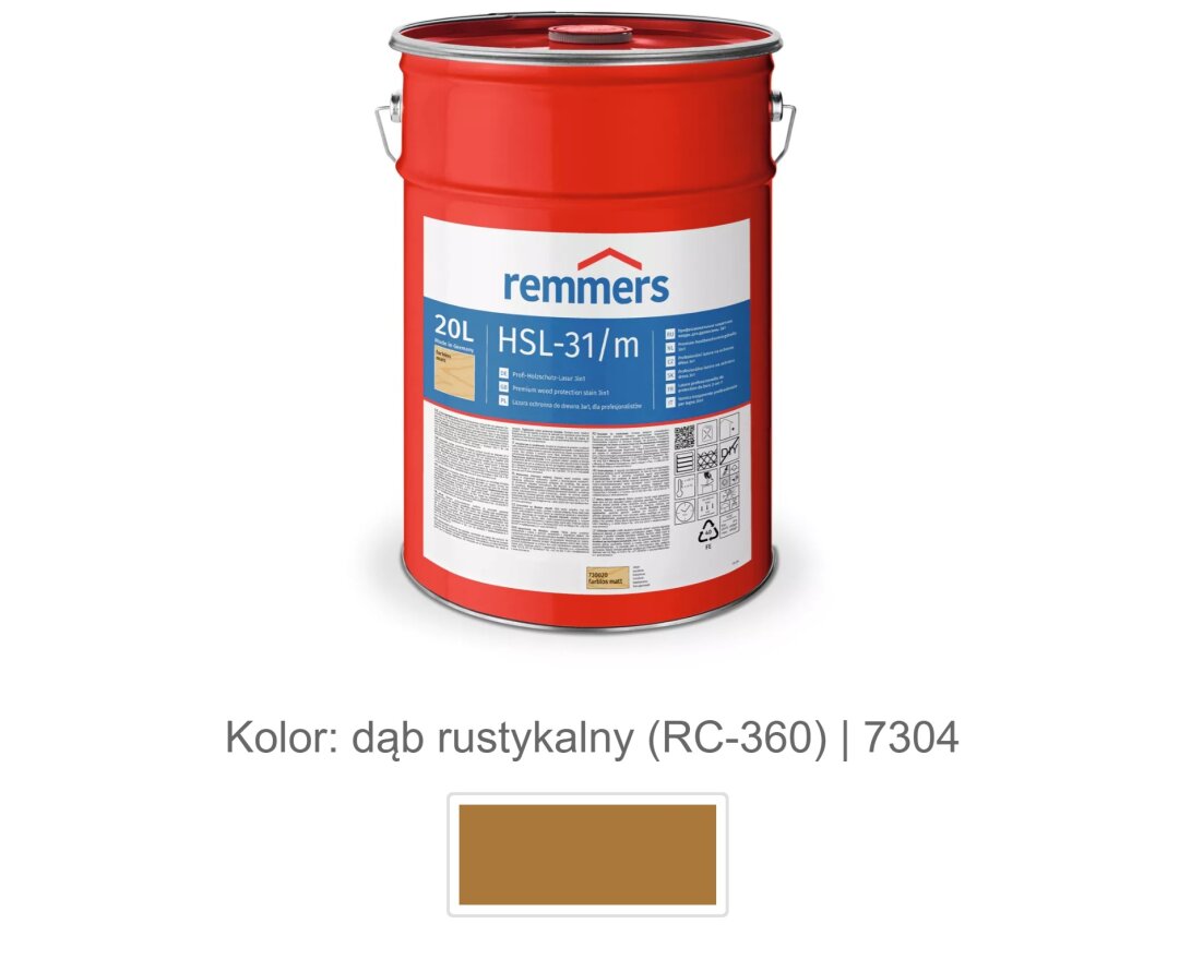 HSL-31/m-Profi-Holzschutz-Lasur 3in1 5L- fot-
