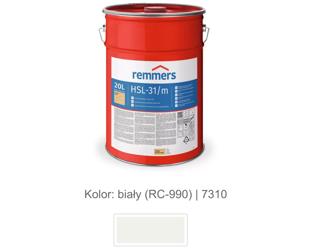 HSL-31/m-Profi-Holzschutz-Lasur 3in1 5L- fot-