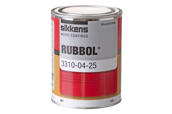 Sikkens Rubbol WF 3310-04-25 lakier nawierzchniowy pół mat, renowacja 0,9 L Akzo Nobel Biały