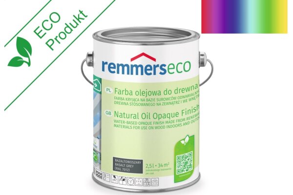 Farba olejowa do drewna [eco] 0,75L remmers Niestandardowy
