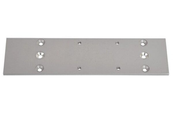 Płytka montażowa do samozamykacza TS PROFIL srebrna DormaKaba Srebrny