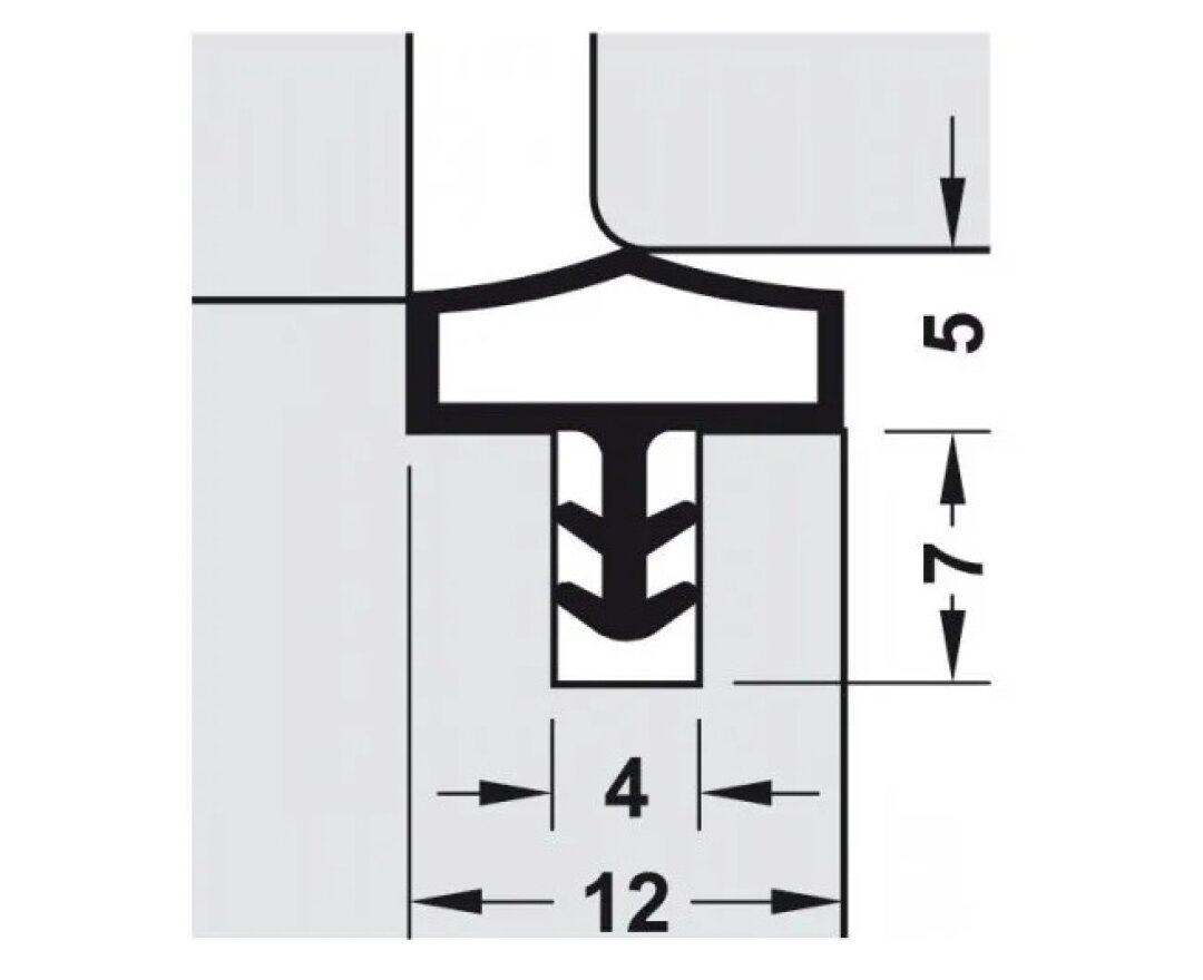 Uszczelka M 680 Deventer (2x50m)- fot-