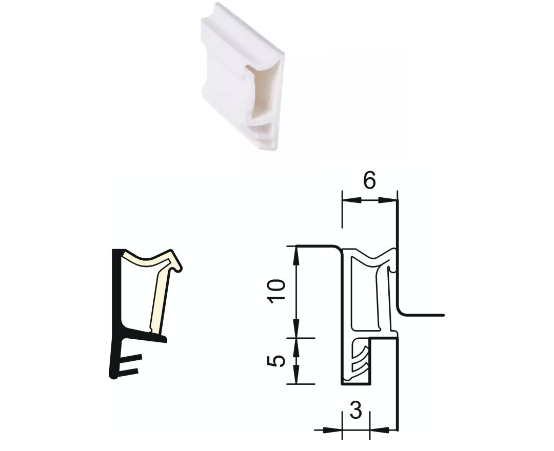 Uszczelka SP103a 200m K0- fot-