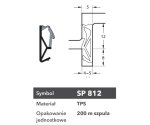 Uszczelka SP 812 150m K0 Deventer Beż