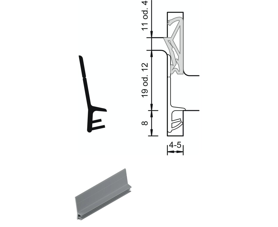 Uszczelka S 6600e (8x25m) 200m KSP1- fot-