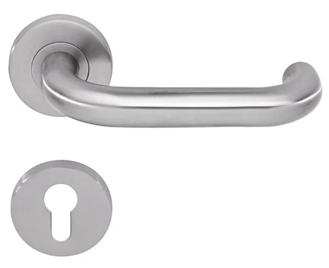 KLAMKA DORMAKABA PURE 8100 PZ 6501/6612 OKRĄG., PZ, 8MM- fot-