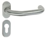 KLAMKA DORMAKABA 1/2 PURE 8100V/6621/6679 PZ, PRAWA, S/S MAT DormaKaba Stal nierdzewna