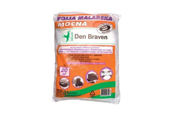 Folia malarska mocna Den Braven