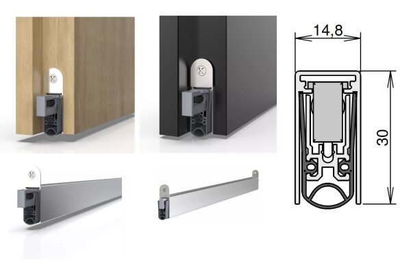 USZCZELKA OPADAJĄCA SCHALL-EX L-15/30 WS 958mm [>760mm] athmer