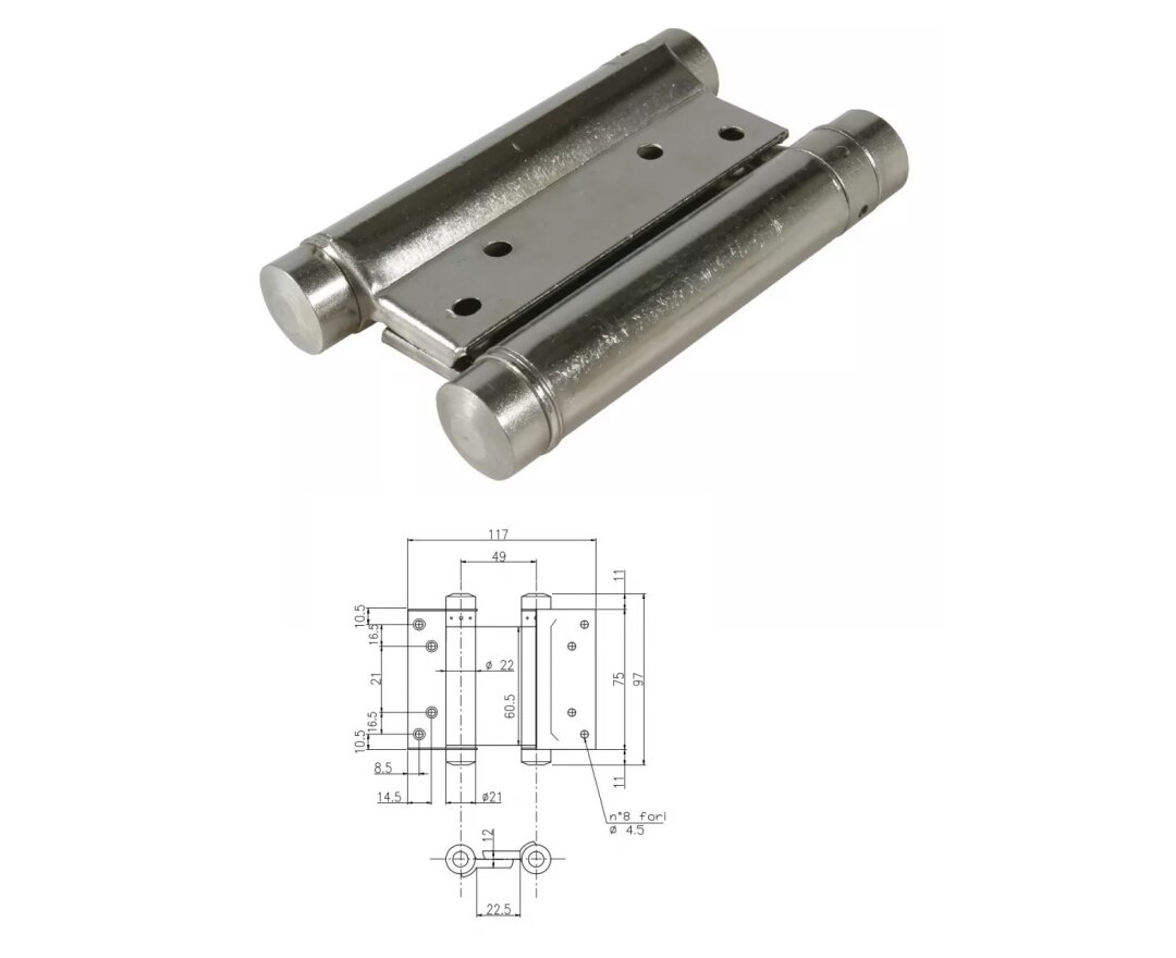 ZAWIAS WAHADŁOWY 75mm- fot-