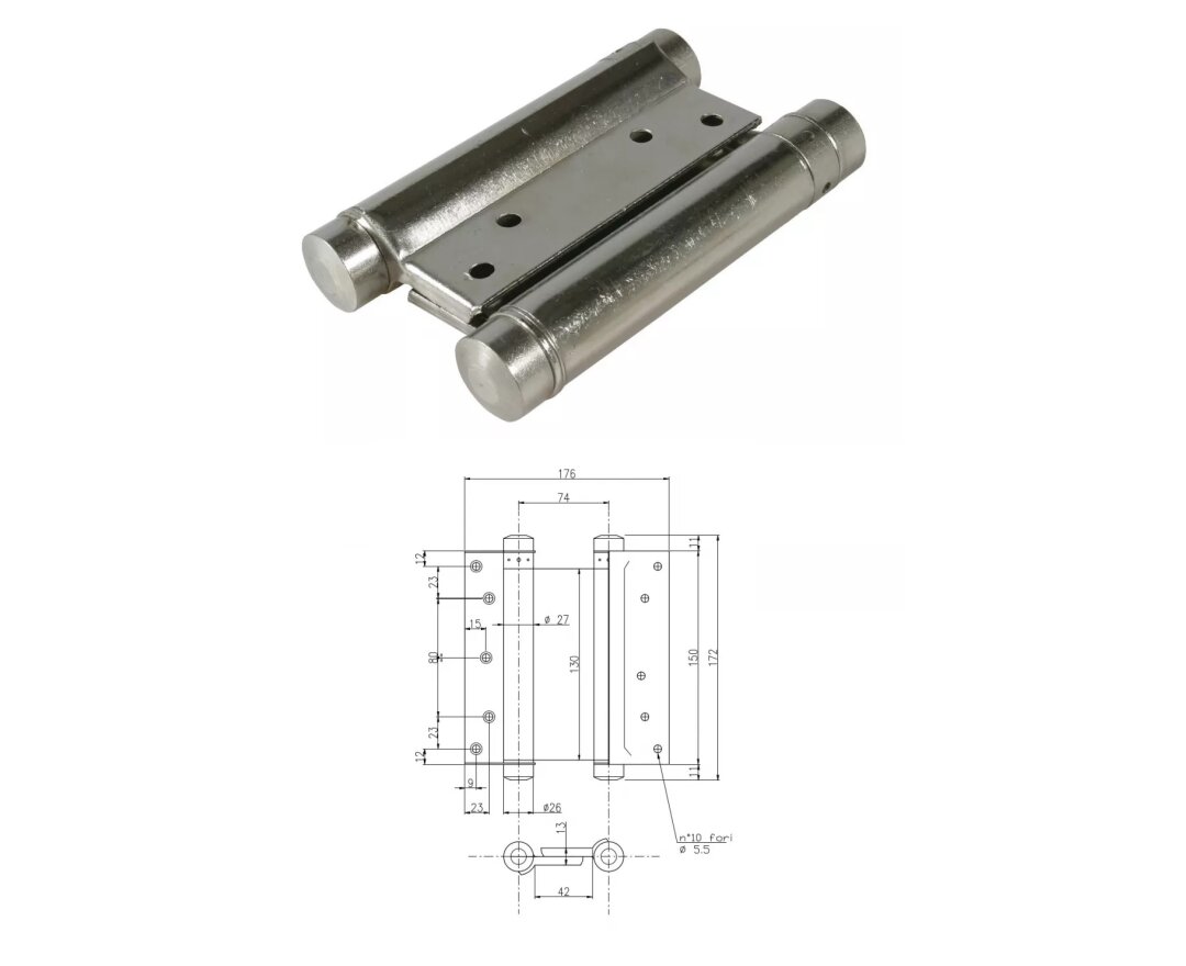 ZAWIAS WAHADŁOWY 150mm- fot-
