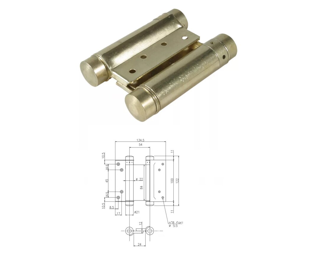ZAWIAS WAHADŁOWY 100mm- fot-