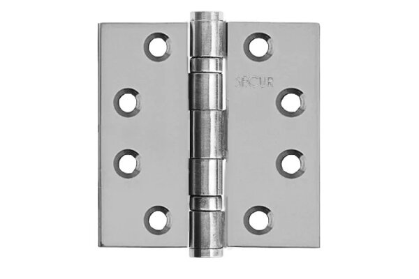 ZAWIAS SPLATANY 76x76mm 4 szt. NOVET Stal nierdzewna