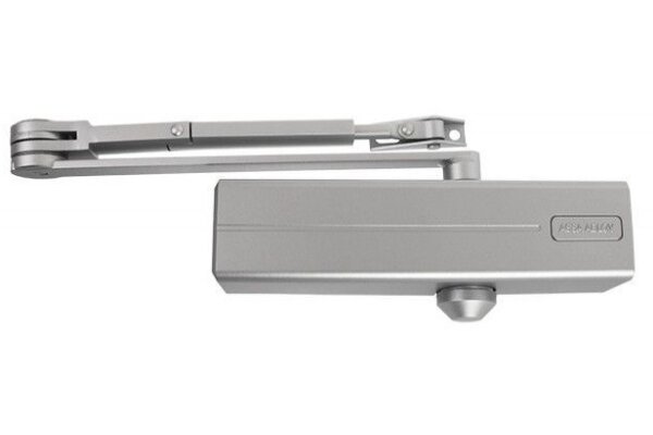 Samozamykacz Assa Abloy DC120 z ramieniem z blokadą Assa Abloy Srebrny EV1