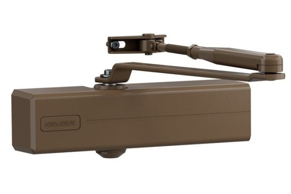 Samozamykacz Assa Abloy DC120 z ramieniem standardowym Assa Abloy Brązowy 8014