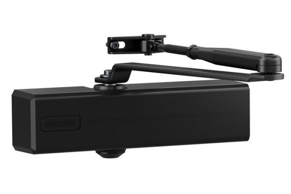 Samozamykacz Assa Abloy DC120 z ramieniem standardowym Assa Abloy Czarny 9005