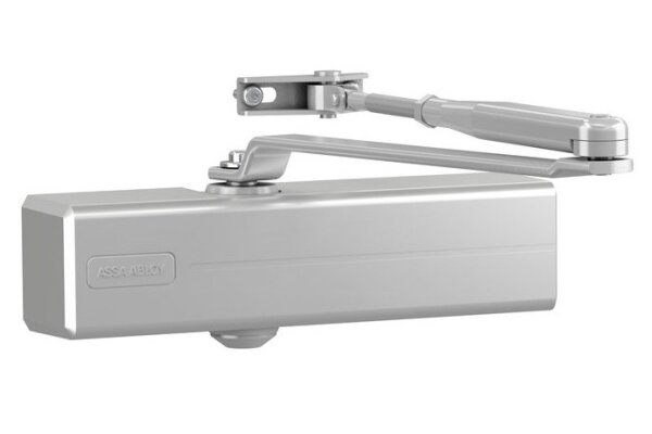 Samozamykacz Assa Abloy DC120 z ramieniem standardowym Assa Abloy Srebrny EV1