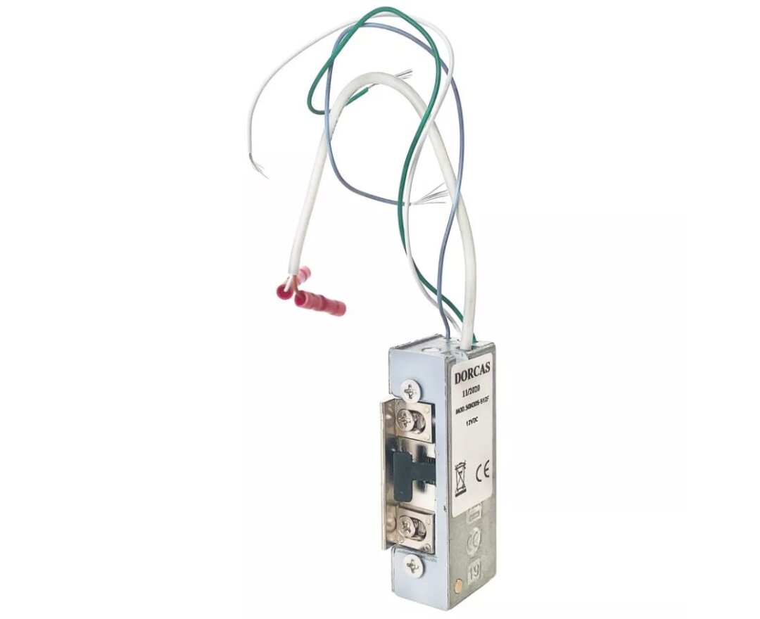 ELEKTROZACZEP 50 REWERSYJNY, ZAPADKA Z REGULACJĄ, MONITORING, 12V DC- fot-