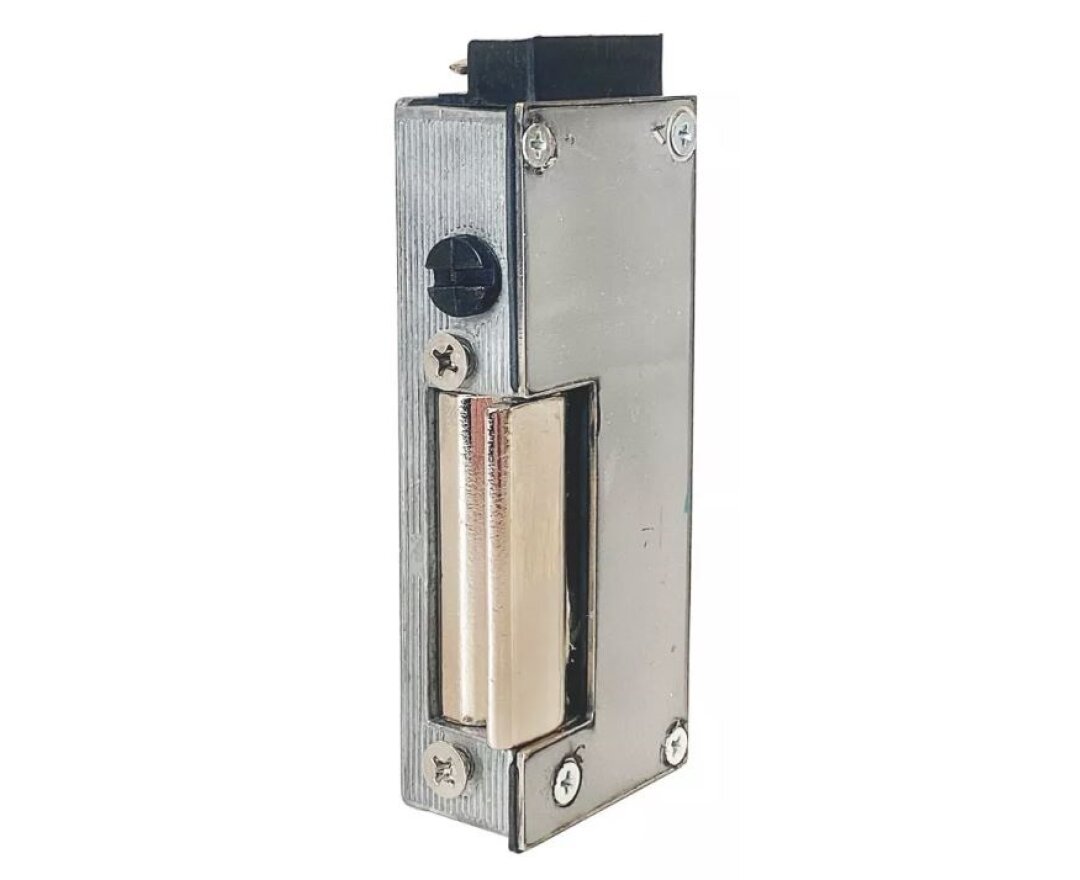 ELEKTROZACZEP 62 WODOODPORNY IP65, Z DŹWIGNIĄ, 8-12V AC, LEWY- fot-