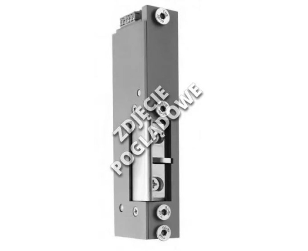 ELEKTROZACZEP EWAKUACYJNY 77 HI TECH REWERSYJNY, ZAPADKA Z REGULACJĄ, 12V DC, PRAWY- fot-