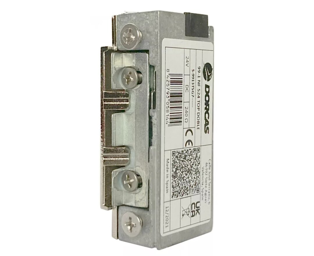 ELEKTROZACZEP 99 TOP DOUBLE REWERSYJNY (REGULACJA), Z DŹWIGNIĄ, 24VDC- fot-