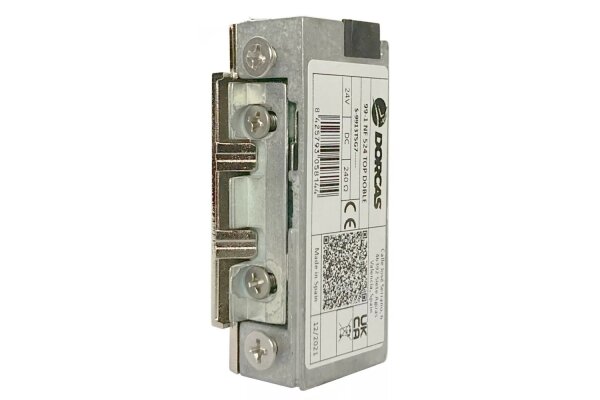 ELEKTROZACZEP 99 TOP DOUBLE REWERSYJNY (REGULACJA), Z DŹWIGNIĄ, 24VDC DORCAS