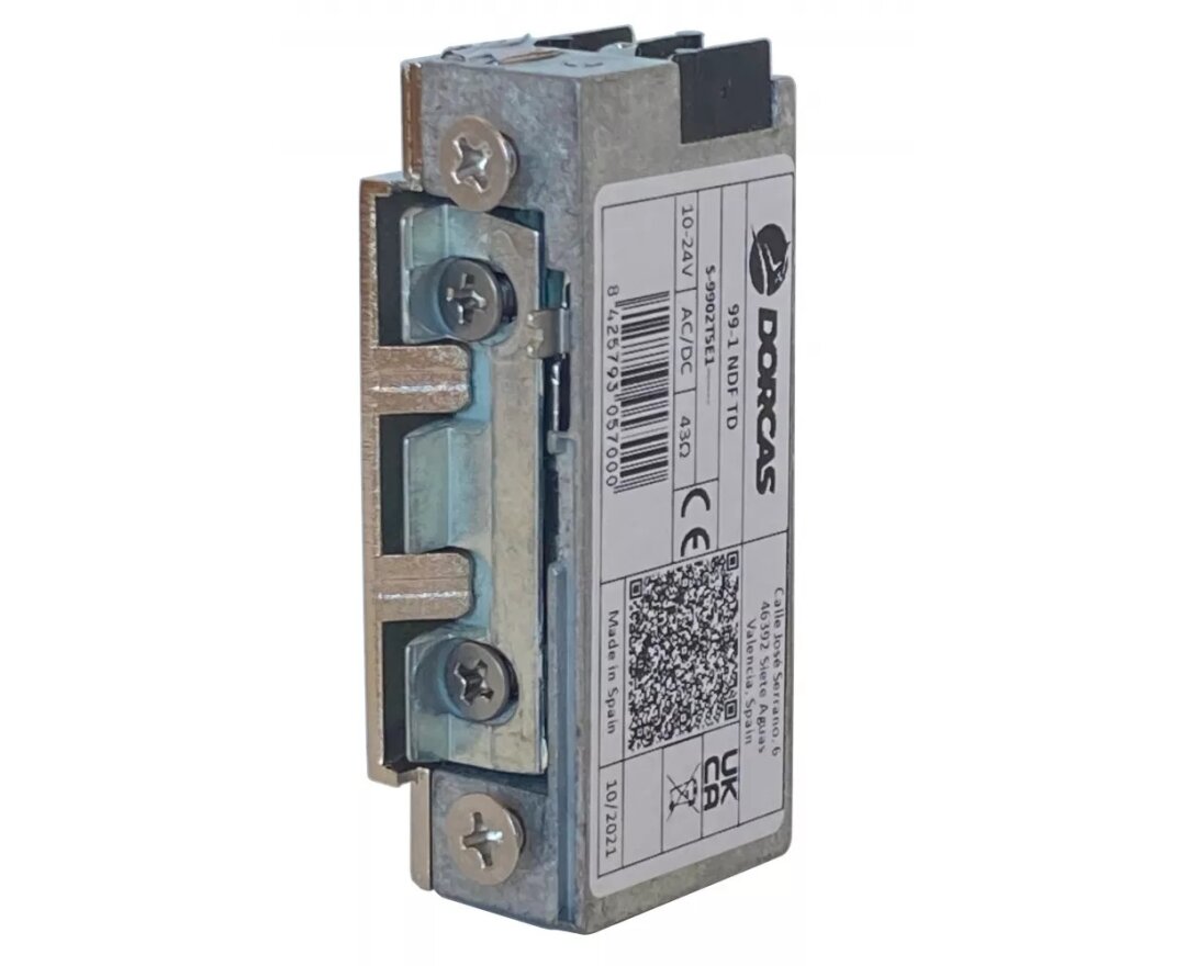 ELEKTROZACZEP 99 TOP DOUBLE (REGULACJA), Z DŹWIGNIĄ, 10-24VAC/DC- fot-